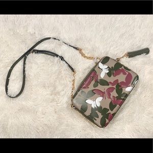 Michael Kors Medium Leather Butterfly Crossbody